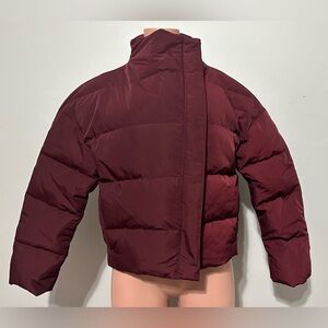 THEORY OFFSET PUFFER********SIZE: SMALL